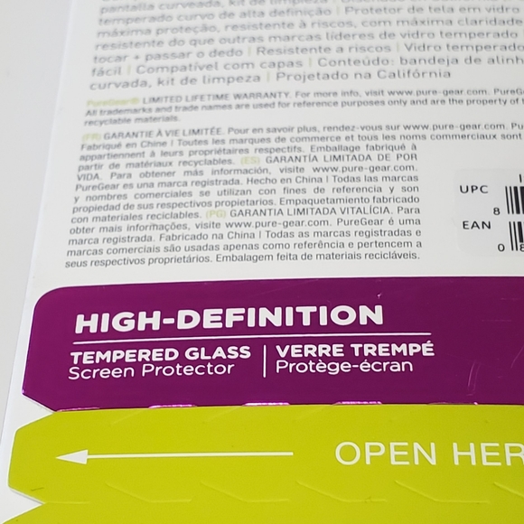 Samsung S8+ Screen Protector - Picture 5 of 6